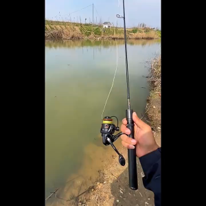 DEUKIO FS2000-7000 Fishing Reel Metal Bait Reel Fshing Rod Set Spinning Reel Fishing Set Accessories