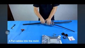 อีพ็อกซี่ เรซิ่น ฉนวนไฟฟ้า แท็ปไลน์แยก งานสายใต้ดิน ใต้น้ำ ระดับแรงดันไม่เกิน 400 โวลต์