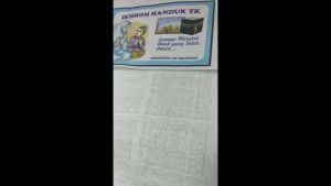 KAIN IHRAM TK SD IHRAM ANAK PREMIIUM IHRAM MANASIK ANAK