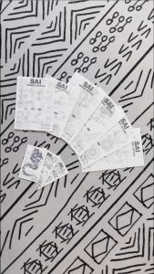 TJ Sai Magic Tattoo 18cm x 11cm | Stiker tato Tahan air Tahan lama | Tato palsu temporer Bertahan 2 minggu | COD