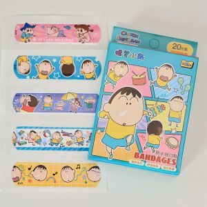 Portable Travel Waterproof Bandages Blood Stop Cartoon Cellophane Ok Bandage High Aesthetic Value Outdoor Emergency Supplies