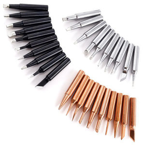 Universal Inner Heated Welding Iron Head Constant Temperature Sharp Flat Blade Knife Head Alloy Iron Head for Electric Welding