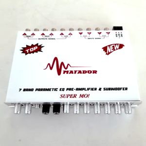 Kimphat ปรีโมตัวท๊อป ปรีเทพ 7แบรนด์ โมแท้ งานดี แรง เสียงดี ปรีโมตัวโชว์ ตัวแข่งปรีแอมป์ 7แบรนด์ Matador เลือกรุ่นได้ จำนวน 1ตัว MT-9988