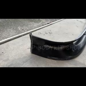 B0857 CAR BODYKIT PERODUA KANCIL FRONT SKIRT MODEL 850 (FIBER)
