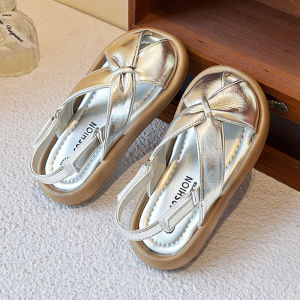 Girls Summer 2-Way Princess Sandals New