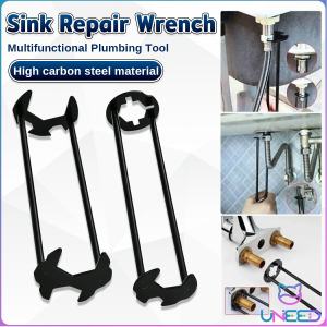 Need Sink Repair Wrench Multifunctional Plumbing Tool for Bathroom Kitchen