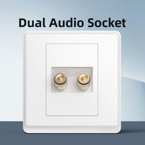 CHNT | USB Wall Socket Panel 86 Type 5 Hole 16A