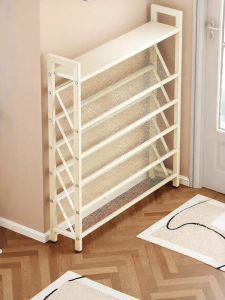 JIAJIESHI | Slim Multi-Layer Shoe Rack Small Space