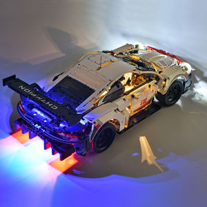 Bộ Nâng Cấp Lego Porsche 911 RSR Phần Mềm Đèn