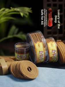 Taiwanese Incense Stick Durability Anxiolytic Home Indoor Use Long Lasting Peaceful Mind Aromatherapy Incense for Buddha Worship Temple Offering