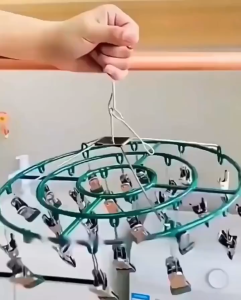 ห่วงหนีบอเนกประสงค์ ห่วงหนีบผ้า หนีบชุดชั้นใน กางเกงชั้นในสเเตนเลสเคลือบซิลิโคน ป้องกันสนิม มีให้เลือก 3 แบบ 18หนีบ 20หนีบ 28หนีบ พร้อมส่งในไทย