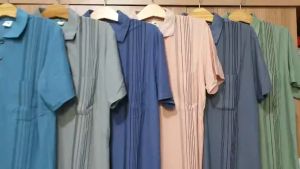 [HCM] Áo Thun Nam Có Túi Trung Niên Loại Sọc Cổ Bẻ From Rộng Tay Lỡ SUNMEN ATNTN002 Đủ Màu Size Từ 50 - 75kgÁo thun phù hợp đi chơiđi làmmặc nhà thoáng mát