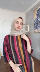 Daster Gamis Semata Kaki / Long Daster Lengan 3/4 / Daster sematakaki busui / Daster tangan / Daster rayon busui KEKINIAN