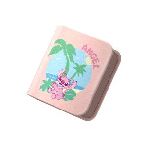 New Disney Lilo & Stitch Earphones Bluetooth Book Series Sport Noise Reduction Wireless Headphones Headsets Anime Cartoon AH806
