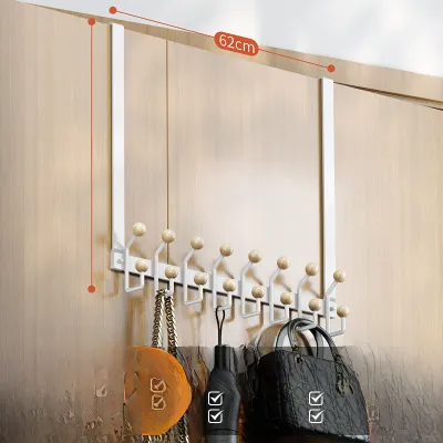 No-Drill Door Clothes Organizer 4.5cm