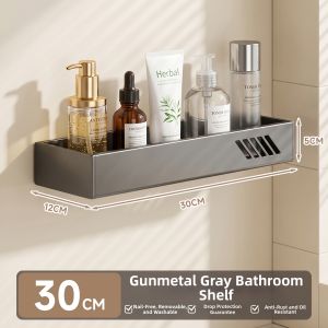 Micoe | Bathroom Wall-Mounted No-Drilling Storage Rack