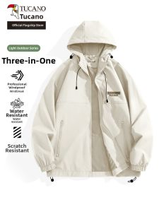 TUCANO | Waterproof Windproof Mens Jacket 3-in-1