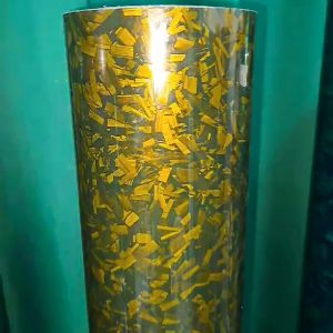 FORGED CARBON GOLD STICKER WRAP FOR CAR/MC [[ High Quality ]] Philippine Stock