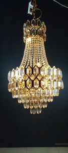 lampu hias full kristal kristal asli imfort lampu hias gantung kristal