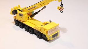 Bộ Khối Xây Dựng Xe Kỹ Thuật RC TOYLINX - Bộ Đồ Chơi Máy Xúc Cần Cẩu Xe Ủi Đất Dành Cho Bé Trai Quà Tặng Sinh Nhật