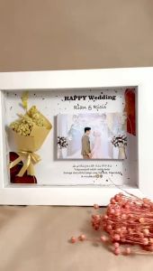 Frame Bunga Rustik Foto Lanscape: Kado Anniversarry dan Kenangan Unik