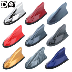Universal Waterproof Shark Fin Antenna Car Radio Aerials Auto Antenna Stronger Signal Piano Paint For Opel Corsa a b c d e
