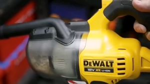 [เปลี่ยนฟรี] DEWALT DCV501LN เครื่องดูดฝุ่นไร้สาย 20V ใหม่โหมดชาร์จอุตสาหกรรมเครื่องดูดฝุ่นในครัวเรือนเครื่องดูดฝุ่นรถยน