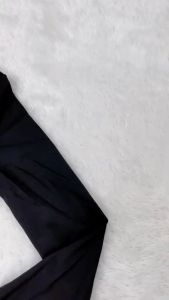 Sport Bra Lengan Panjang CT17 / Atasan Olahraga Wanita ada Cup Bra dan Rok Legging Olahraga Wanita