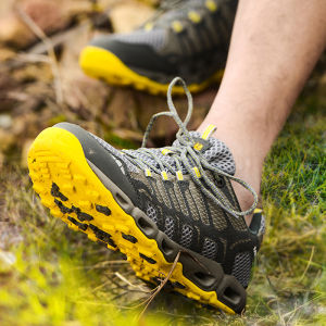 [Big Sale] Summer Lightweight Non Slip Hiking Upstream Shoes Mens and Womens Quick-Drying Breathable Outdoor Wading Amphibious Fishing Shoes