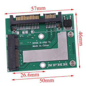 EELHOE | // MSATA SSD To 2.5 SATA 6.0gps Adapter Converter Card Module Board Mini Pcie Ssd