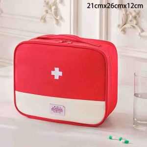 Foldable Portable Medical Bag Multifunctional Medicine Storage Bag Small Medical Bag Going Out Travel Storage Home Emergency Kit