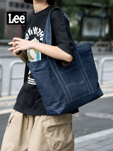 Lee | Lady Large Capacity Tote Bag for Commuting and Outdoor Activities