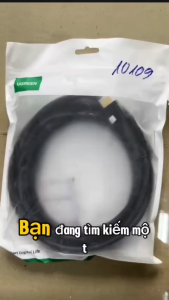 Cáp Hdmi 1.4 dài 5m Ugreen 10109 Chính Hãng