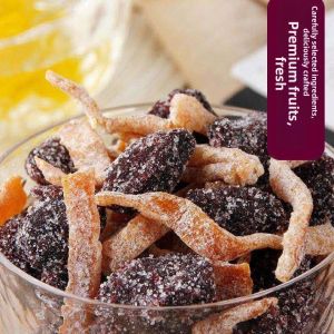 Citrus Peeled Sweet and Sour Preserved Plum 208g