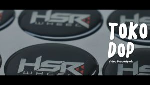 STIKER RESIN TIMBUL 4.3 CM ADVAN BS ENKEI HSR KIA OZ RACING RAYS SSR TRD VOLK VOSSEN WORK XXR