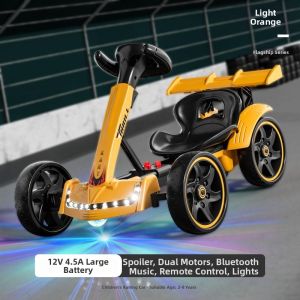 AOBIXIONG | Gift Folding Electric Ride-On Cart For Kids 6-8 Years