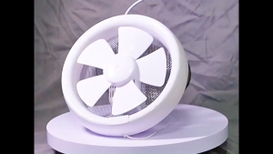 Goldstar 6/8 inch exhaust fan household round pull rope toilet glass bathroom bathroom quiet exhaust ventilation