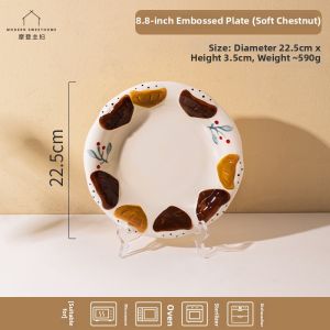 MODERN SWEETHOME | Aesthetic Dinner Plate