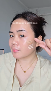 CELL FUSION C Skin Blemish Balm Intensive 30ml | Korean BB Cream Tinted Moisturizer Natural Coverage Pore & Redness Care