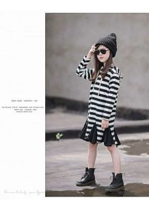 Dress Anak Perempuan Strippe KDR1010