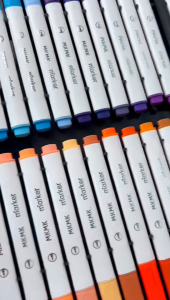 MKMK Acrylic Marker Pen Acrylic Paint Drawing Colouring Painting Art Multi Surface Use