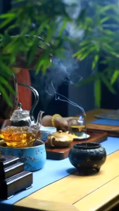 High-end supreme cool summer health natural agarwood sandalwood incense cool calming gift box 50g about 175