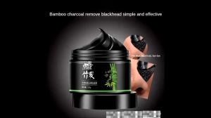 BUY 1 TAKE 2 Bamboo Charcoal Blackhead Removal Mask Nose Mask Salicylic Acid Deep Cleansing Facial Care Skin Care Mask 120g