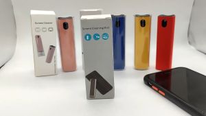 Microfiber Mobile Phone Screen Spray Cleaner Cleaning Fingerprint Proof Electronic Gadget Screen Computer LCD Car Ipad