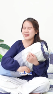 Vỏ Gối Ôm Tencel Hương Bạc Hà mát lạnh Chavina Bedding size 35x100 cm Nano tinh chất Bạc Hà Kháng Khuẩn nhiều hoạ tiết