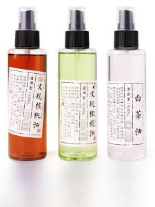 Olive Oil Walnut Oil for Wenhua Toys Turquoise Coloring Large Bottle Diamond Bodhi Seed Brush And Care Maintenance Tools