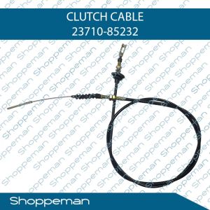 SUZUKI MULTICAB F5A CLUTCH CABLE 82 INCHES 23710-85232