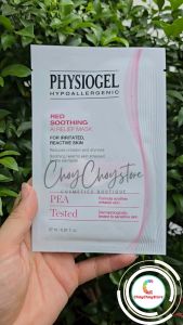 Mặt Nạ Physiogel Red Soothing AI Mask 27mL (Hàng Nhập Khẩu) Giúp Dịu Da Hồi Phục Da