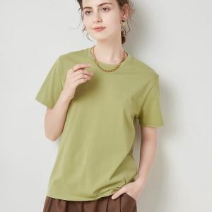 Special Offer 11 Colors 2025 Summer New Loose Womens T-shirt 100% Pure Cotton Short Sleeve Casual Versatile Top
