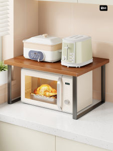 MENGBINFEN | Kitchen Storage Rack For Oven Microwave Dishes Pots